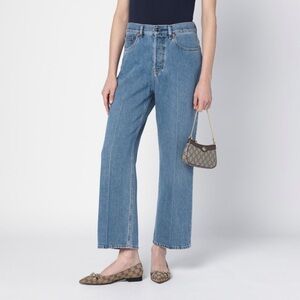 Gucci cropped jeans